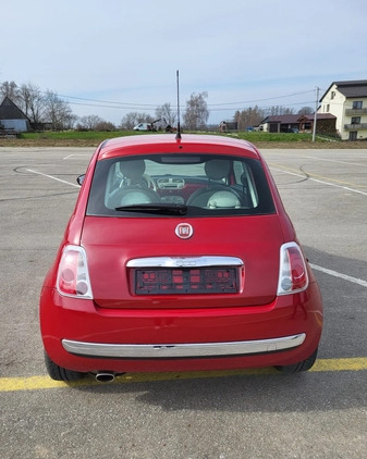 Fiat 500 cena 18900 przebieg: 174420, rok produkcji 2007 z Kutno małe 22